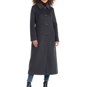 NWT Jones NY long coat